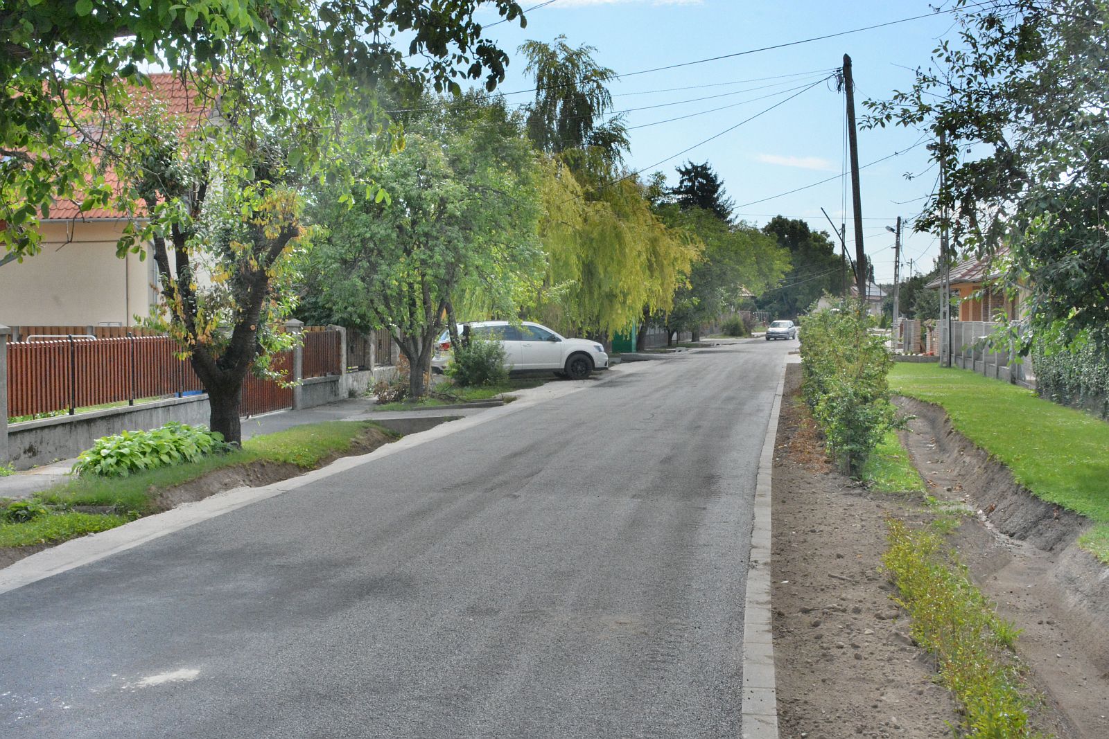 Elkészült a Lánczos Kornél utca teljes felújítása